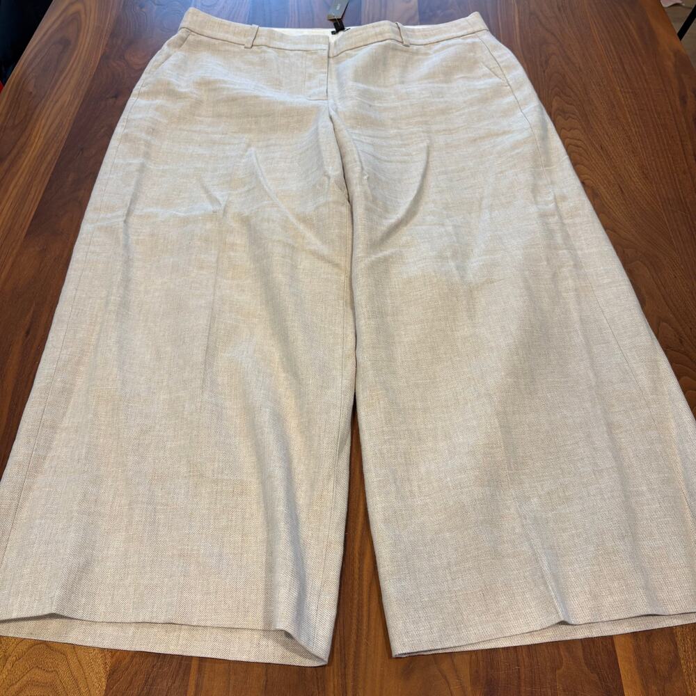 NWT Size 18 J Crew Linen Pants
